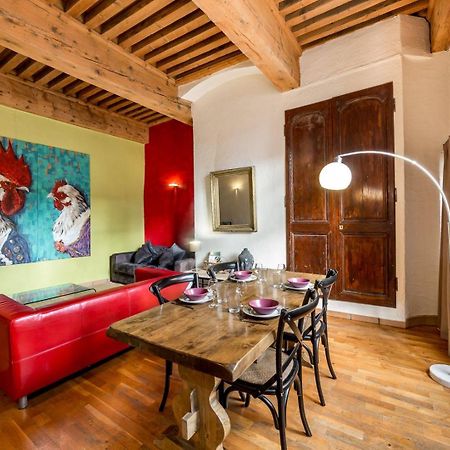 Апартаменти La Loge Des Avocats Du Vieux Lyon Ail Екстер'єр фото