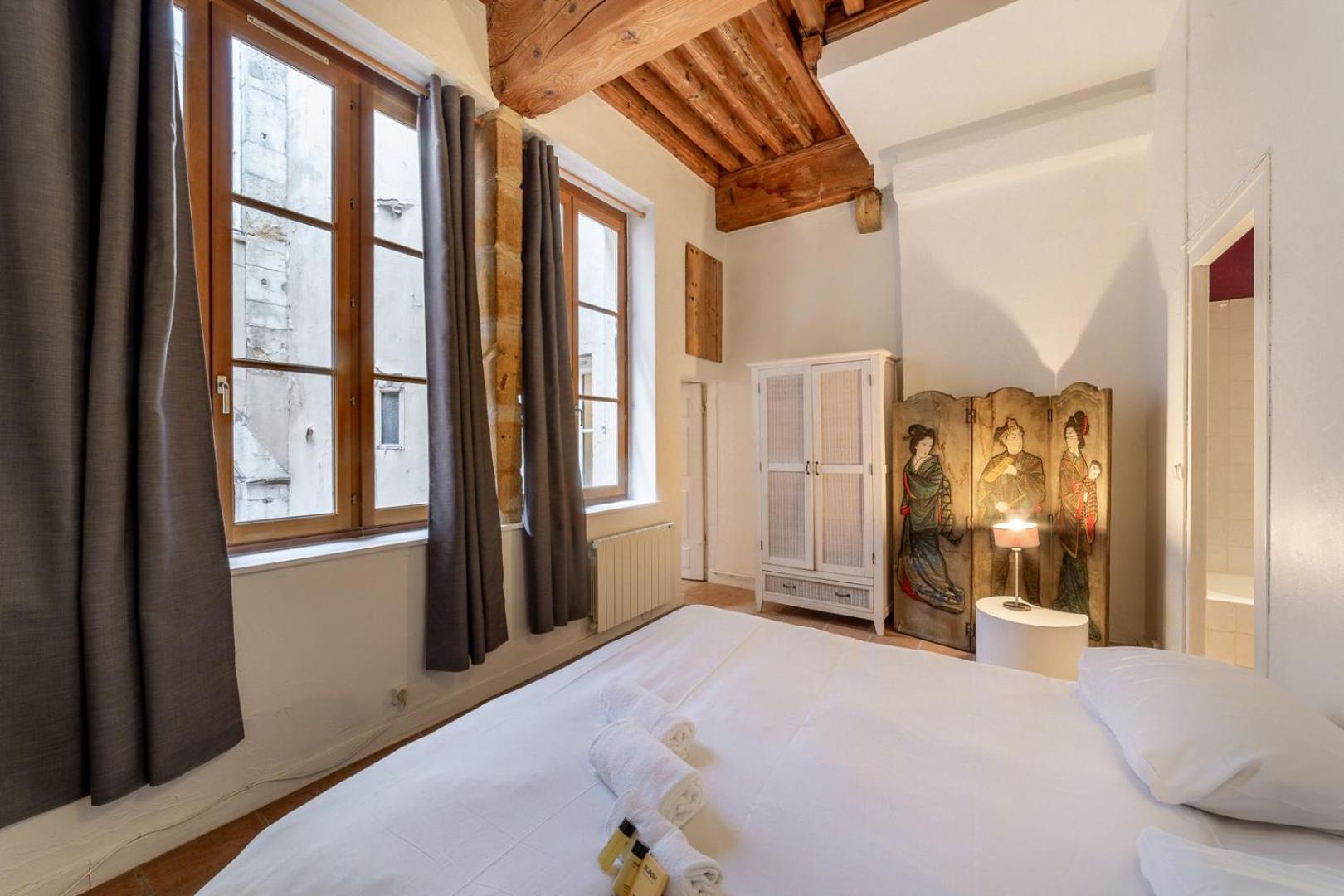 Апартаменти La Loge Des Avocats Du Vieux Lyon Ail Екстер'єр фото