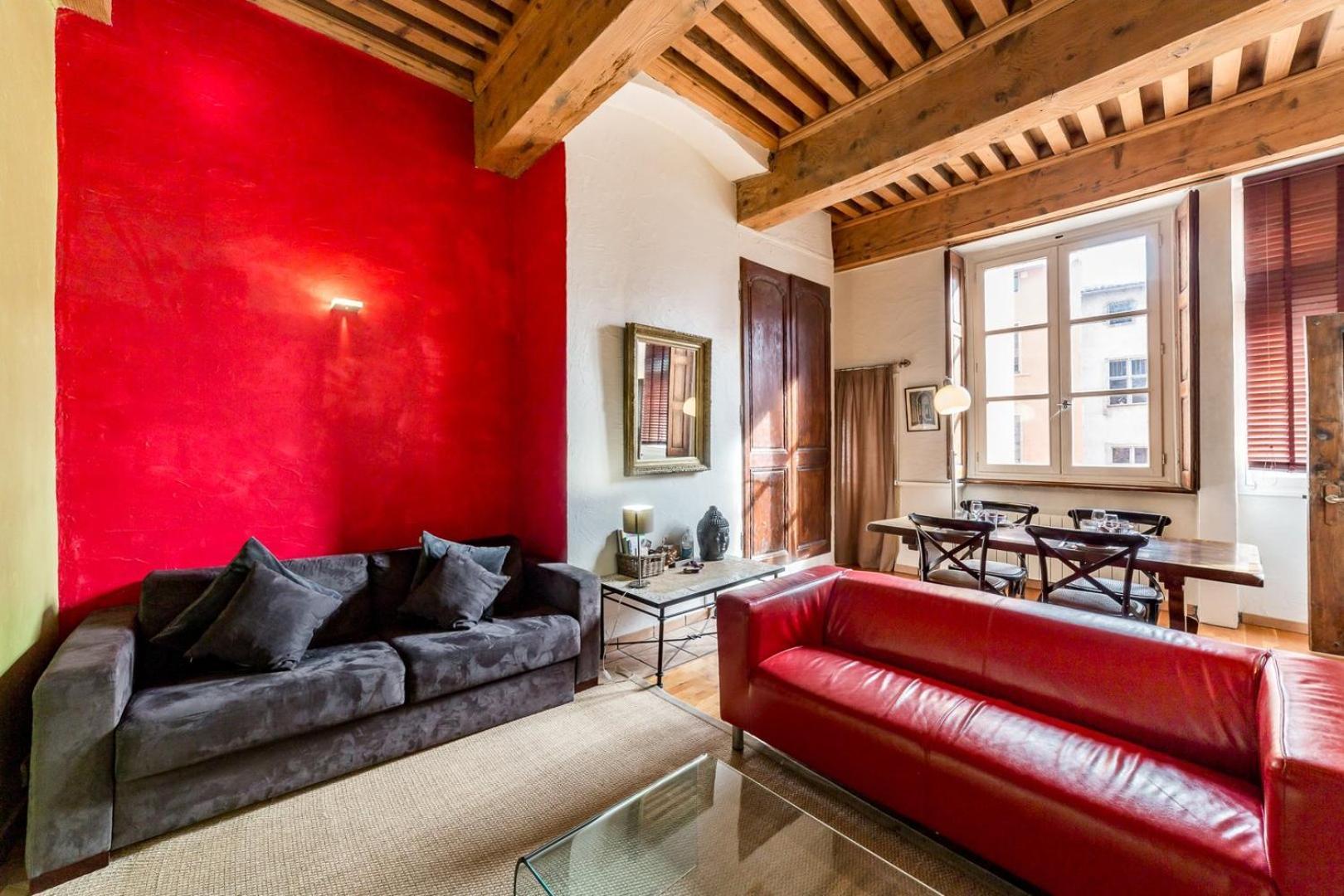 Апартаменти La Loge Des Avocats Du Vieux Lyon Ail Екстер'єр фото
