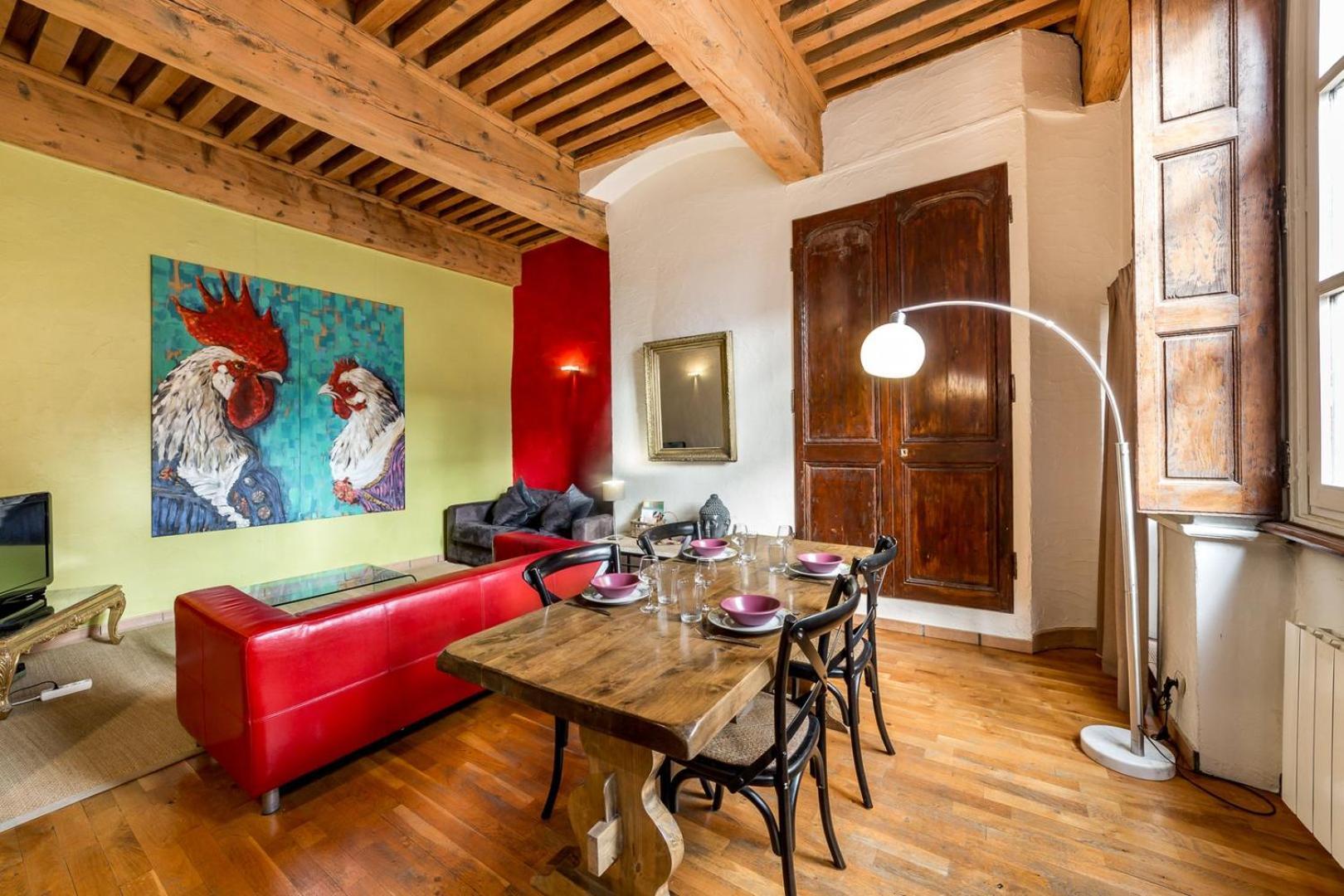 Апартаменти La Loge Des Avocats Du Vieux Lyon Ail Екстер'єр фото